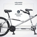 26" 21s Aluminum Alloy Tandem Bike